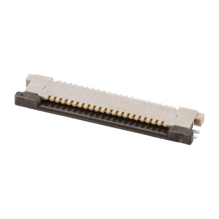 Molex Ffc/Fpc Connector, 21 Contact(S), 1 Row(S), Right Angle, 0.020 Inch Pitch, Surface Mount Terminal, 545502171